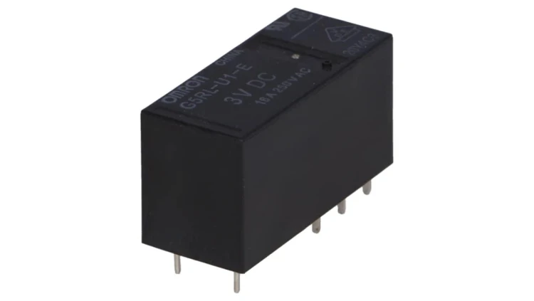 G5RL-U1-E-3DC Przekaźnik: elektromagnetyczny SPDT Ucewki: 3VDC 16A/250VAC