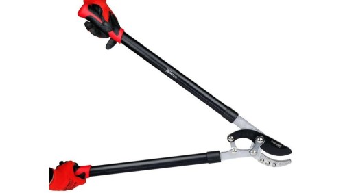 Sekator ogrodowy nożycowy nożyce do gałęzi 762mm dwuręczny Schmith