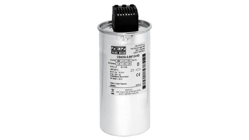Kondensator 1,5kvar 440V Cn=3x8,22µF In=3x1,97A