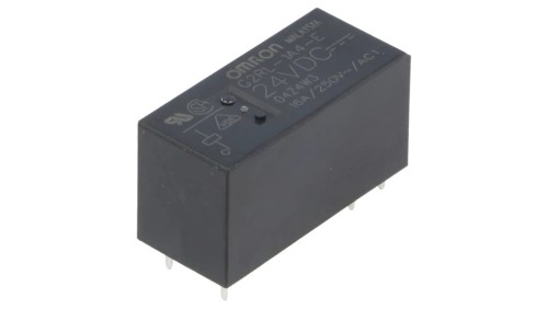 G2RL-1A4-E-24DC Przekaźnik: elektromagnetyczny SPST-NO Ucewki: 24VDC 16A/24VDC