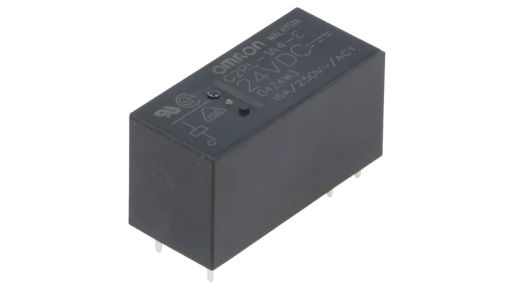 G2RL-1A4-E-24DC Przekaźnik: elektromagnetyczny SPST-NO Ucewki: 24VDC 16A/24VDC