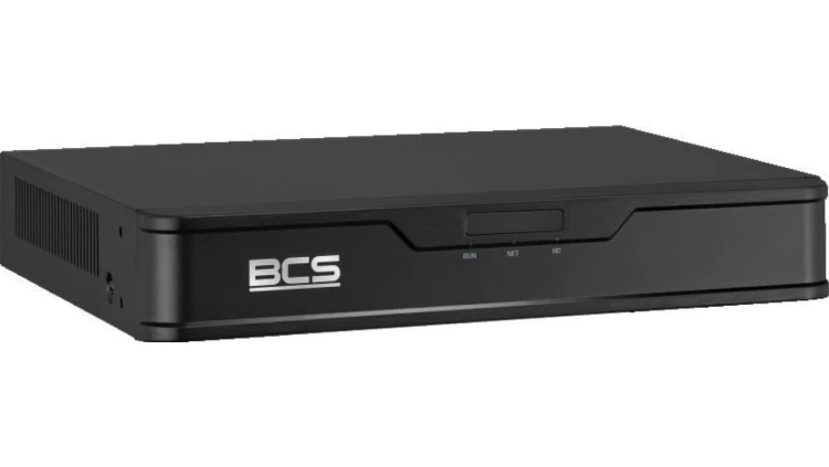 Rejestrator IP sieciowy 8-kanałowy 8 Mpix BCS-P-NVR0801-4KE-III