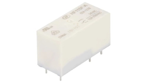 HF115F-A/024-1Z1B Przekaźnik elektromagnetyczny SPDT Ucewki: 24VAC 12A PCB