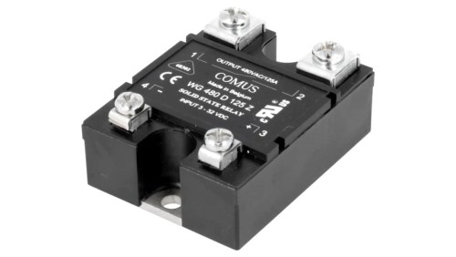 WG480-D125Z Przekaźnik półprzewodnikowy Uster: 3...32VDC 125A 24...530VAC