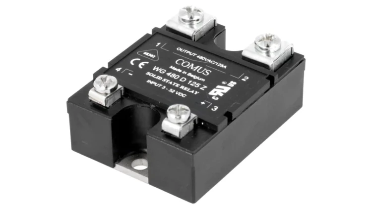 WG480-D125Z Przekaźnik półprzewodnikowy Uster: 3...32VDC 125A 24...530VAC