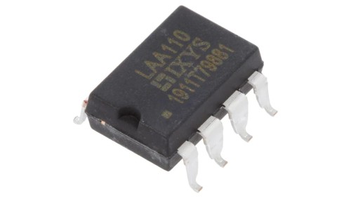 LAA110S Przekaźnik półprzewodnikowy SPST-NO x2 Ister max: 50mA 120mA