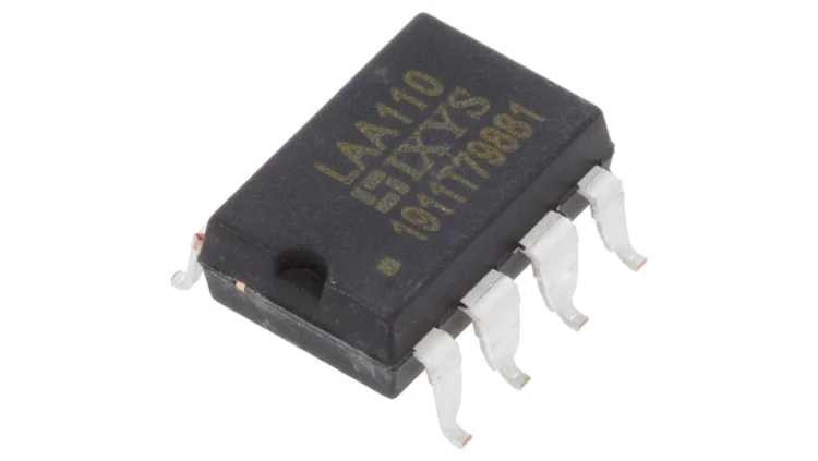 LAA110S Przekaźnik półprzewodnikowy SPST-NO x2 Ister max: 50mA 120mA
