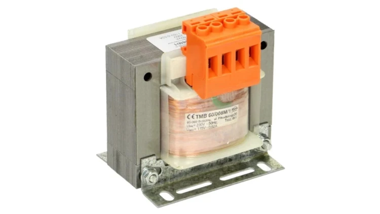 TMB60/115V Transformator sieciowy 60VA, 230VAC, 115V śrubowy IP00