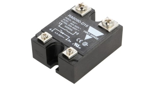 RA6090-D16 Przekaźnik półprzewodnikowy Uster: 4,5...32VDC 90A 24...690VAC