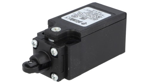 FR515 Wyłącznik krańcowy rolka polimerowa Ø11mm NO + NC 10A PG13,5