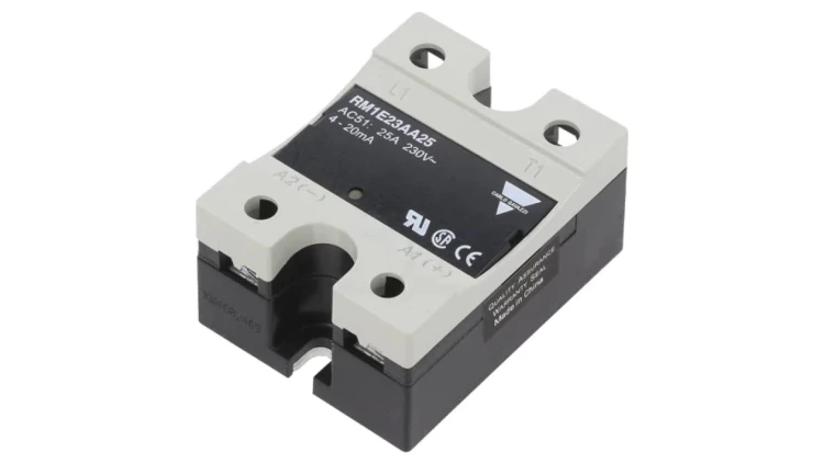 RM1E23AA25 Przekaźnik półprzewodnikowy Ister: 4...20mA 25A 90...280VAC RM1E