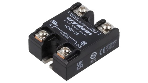 HD60125 Przekaźnik półprzewodnikowy Uster: 4...32VDC 125A 48...660VAC