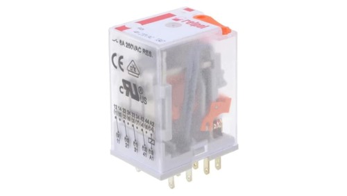 R4N2014231006WTLD Przekaźnik: elektromagnetyczny 4PDT Ucewki: 6VDC 6A/250VAC