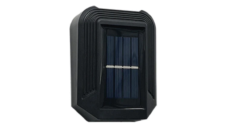 Naświetlacz LED Lampa Solarna Ogrodowa 6000K IP44 Czujnik Zmierzchu