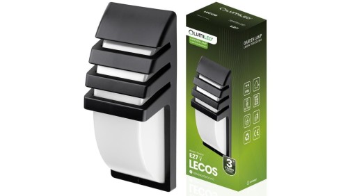 Kinkiet Ogrodowy Elewacyjny E27 LED 35cm LECOS LUMILED