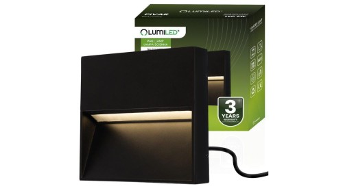 Kinkiet Ogrodowy Zewnętrzny Elewacyjny 5W LED IP54 PIVAR LUMILED