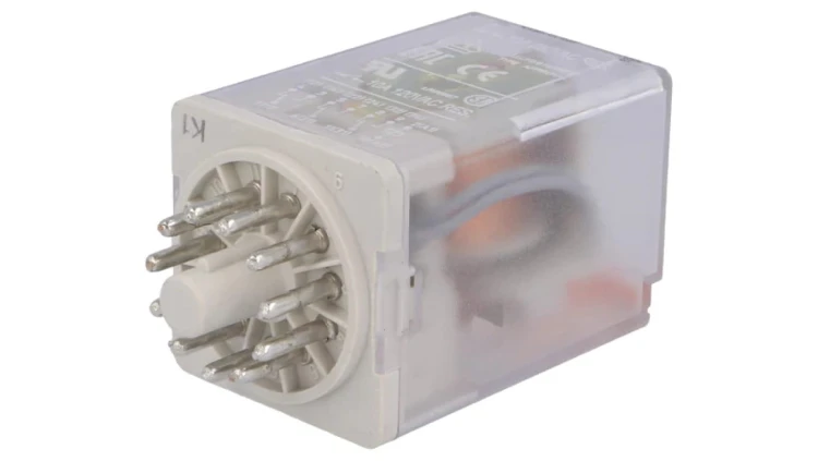R15-3P-230ACWTL Przekaźnik: elektromagnetyczny 3PDT Ucewki: 230VAC 10A/250VAC