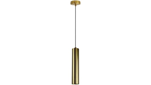 Lampa Wisząca Sufitowa NAPOLI 1xGU10 Zwis Złota Goldlux