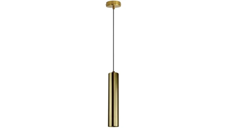 Lampa Wisząca Sufitowa NAPOLI 1xGU10 Zwis Złota Goldlux