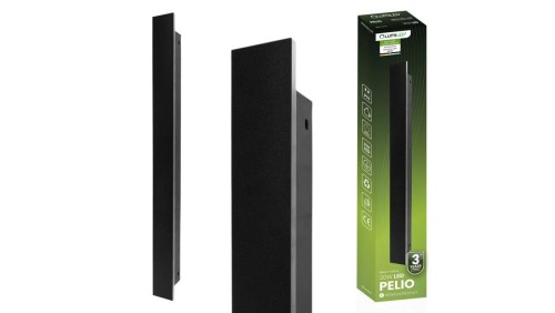 Lampa Ogrodowa Elewacyjna LED 20W 4000K IP65 LUMILED PELIO