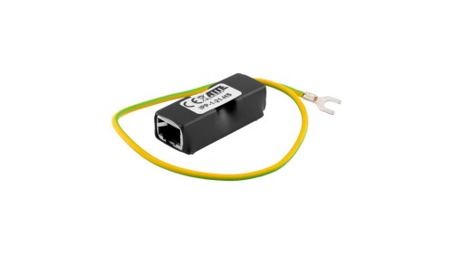 Ogranicznik przepięć Gigabit LAN + PoE ATTE IPP-1-21-HS