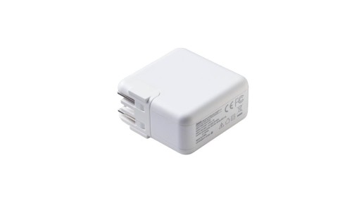 Zasilacz wtyczkowy, ładowarka typ C 45 5V/3A, 9V/3A, 12V/3A, 15V/3A, 20V/2.2A SYS1621-UAW-C 45 biały wielowtyczkowy