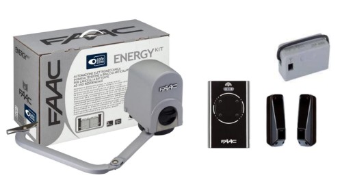 Zestaw startowy ENERGY 24 V - 391 do bram rozwiernych
