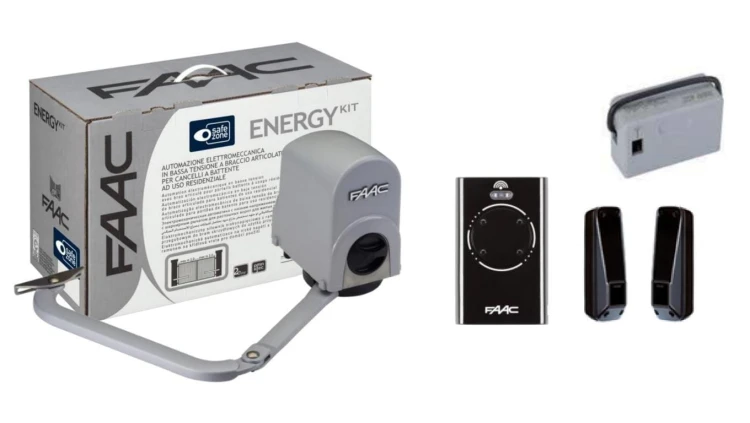 Zestaw startowy ENERGY 24 V - 391 do bram rozwiernych