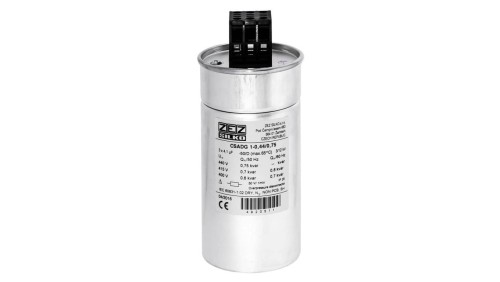 Kondensator 0,75kvar 440V Cn=3x4,11µF In=3x0,99A