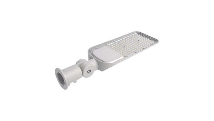 Oprawa Uliczna LED 30W 3450lm 6500K Diody SAMSUNG IP65 Szara 5 Lat Gwarancji Regulowany uchwyt 2120423