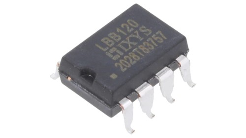 LBB120S Przekaźnik półprzewodnikowy SPST-NC x2 Ister max: 50mA 170mA