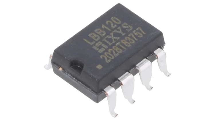 LBB120S Przekaźnik półprzewodnikowy SPST-NC x2 Ister max: 50mA 170mA