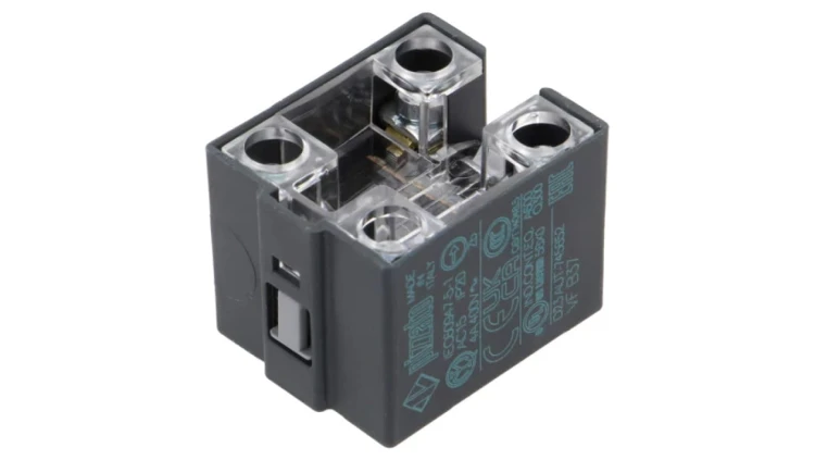 VFB37 Blok stykowy NO + NC 10A max.400VAC max.250VDC -40...80C