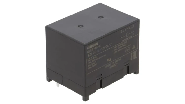 G7EB-1A-E-12DC Przekaźnik: elektromagnetyczny SPST-NO Ucewki: 12VDC 120A G7EB