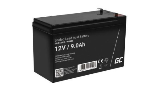 AKUMULATOR AGM Green Cell VRLA 12V 9Ah