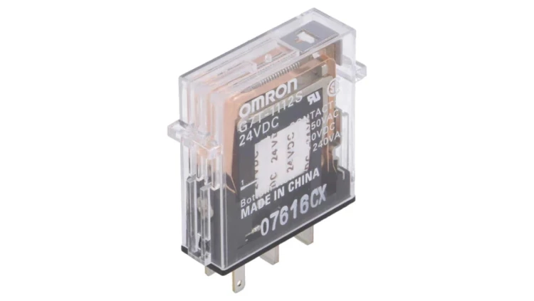 G7T-1112S-DC24 Przekaźnik: elektromagnetyczny SPST-NO Ucewki: 24VDC G7T