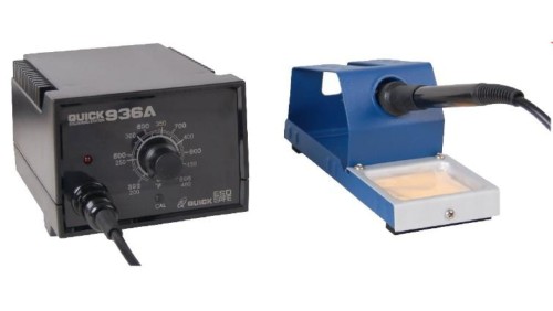 Stacja lutownicza analogowa 50W 24V 200-480C