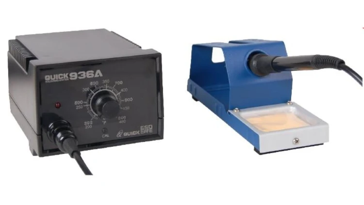 Stacja lutownicza analogowa 50W 24V 200-480C
