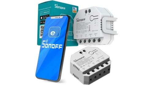 SONOFF sterownik 2-kanałowy roletowy 10A WiFi DUAL R3