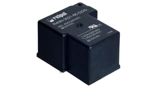 R40N3021855220 Przekaźnik: elektromagnetyczny SPST-NO Ucewki: 220VAC 40A R40N