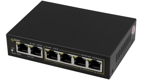 SWITCH GIGABIT POE 4+2 PULSAR SG64