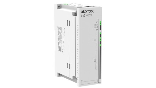 Ethernetowy moduł wejść binarnych 6DI/npn, 9DI/230 V MV210-221