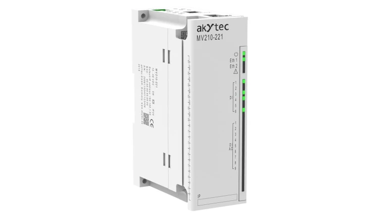 Ethernetowy moduł wejść binarnych 6DI/npn, 9DI/230 V MV210-221