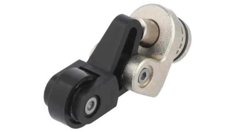 ZCE27 Głowica napędowa, dźwignia R 22mm. rolka z tworzywa Ø14mm