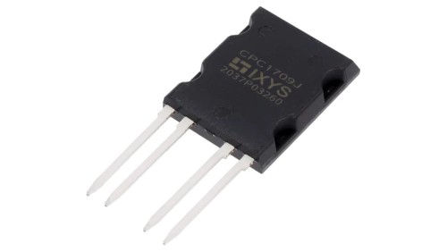 CPC1709J Przekaźnik półprzewodnikowy 11000mA max.60VDC THT -40...85C