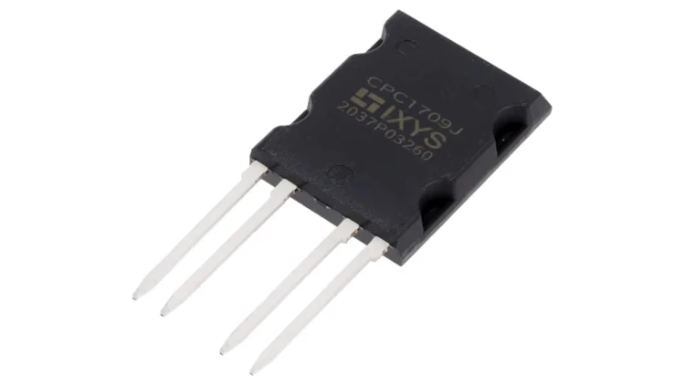 CPC1709J Przekaźnik półprzewodnikowy 11000mA max.60VDC THT -40...85C