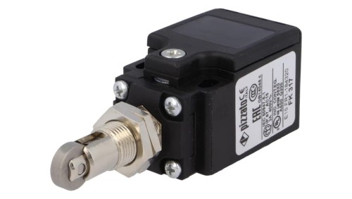 FK317 Wyłącznik krańcowy rolka metalowa poprzeczna Ø12mm NO + NC