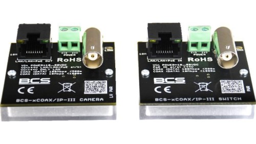 Zasilacz BCS BCS POWER BCS-XCOAX/IP-III