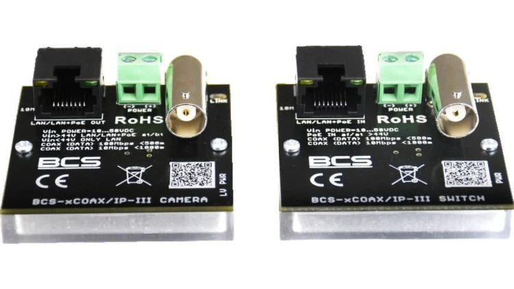 Zasilacz BCS BCS POWER BCS-XCOAX/IP-III