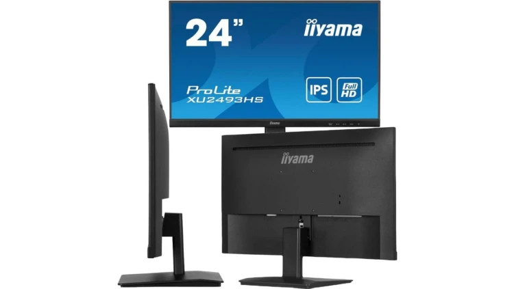 Monitor LED IIYAMA XU2493HS-B6 24 cale IPS 100HZ 0,5ms Slim
